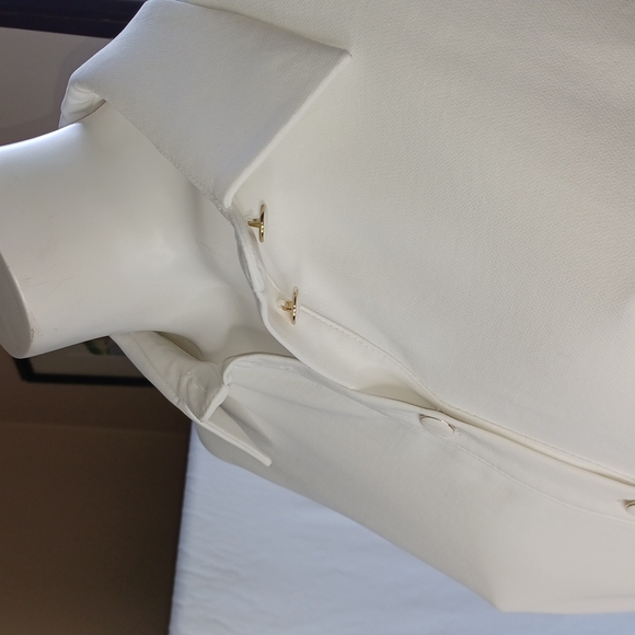 Zara White Midi Dress - Picture 4 of 6